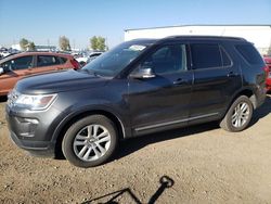 Salvage cars for sale at Rocky View County, AB auction: 2018 Ford Explorer XLT