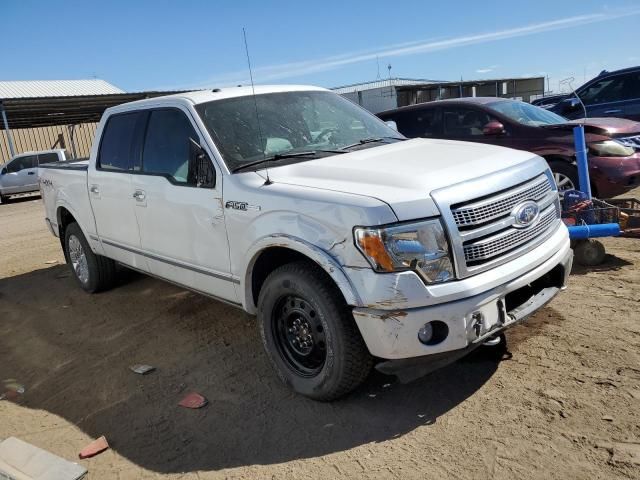 2011 Ford F150 Supercrew