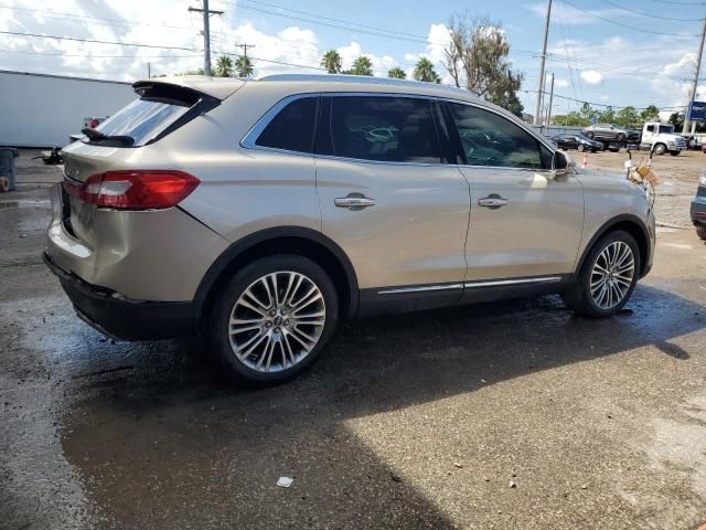 2017 Lincoln MKX Reserve