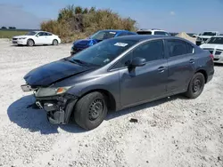 2013 Honda Civic LX en venta en Temple, TX