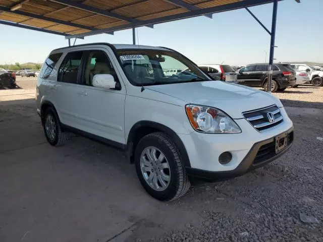 2006 Honda CR-V SE