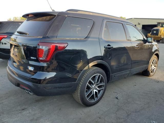 2018 Ford Explorer Sport