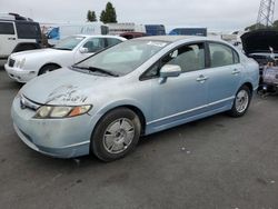 Hybrid Vehicles for sale at auction: 2007 Honda Civic Hybrid