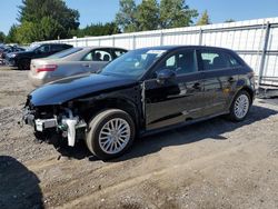 Salvage cars for sale at Finksburg, MD auction: 2016 Audi A3 E-TRON Premium Ultra