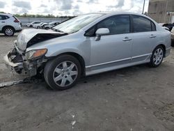 Salvage cars for sale at Fredericksburg, VA auction: 2006 Honda Civic LX