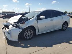 2021 Toyota Prius LE en venta en Grand Prairie, TX