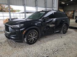 Salvage cars for sale at Rogersville, MO auction: 2023 Infiniti QX60 Autograph