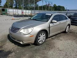 2008 Chrysler Sebring Touring en venta en Spartanburg, SC