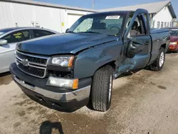 Salvage cars for sale at Pekin, IL auction: 2006 Chevrolet Silverado C1500