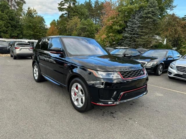 2018 Land Rover Range Rover Sport HSE