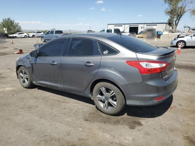 2012 Ford Focus SE