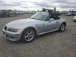 Salvage cars for sale at Eugene, OR auction: 1999 BMW Z3 2.3