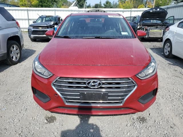 2021 Hyundai Accent SE