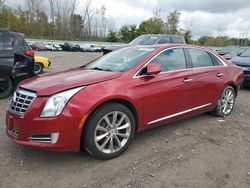 Salvage cars for sale at Leroy, NY auction: 2013 Cadillac XTS Luxury Collection