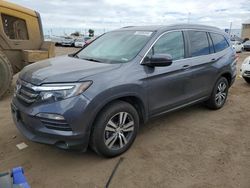 Salvage cars for sale from Copart Brighton, CO: 2018 Honda Pilot EXL