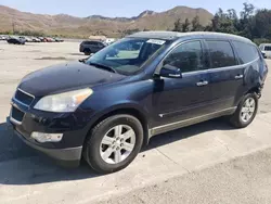 Chevrolet salvage cars for sale: 2010 Chevrolet Traverse LT