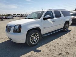 Salvage cars for sale at Eugene, OR auction: 2011 GMC Yukon XL Denali