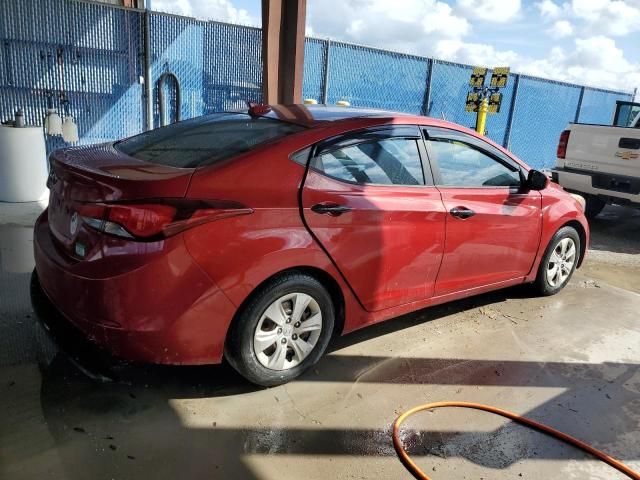 2016 Hyundai Elantra SE