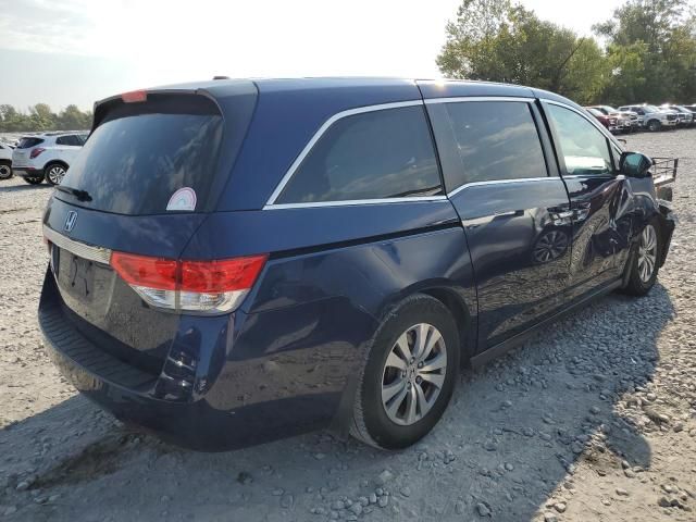 2017 Honda Odyssey EXL