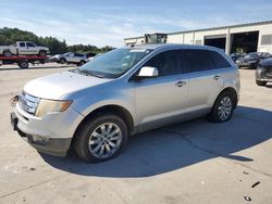 Ford salvage cars for sale: 2010 Ford Edge Limited