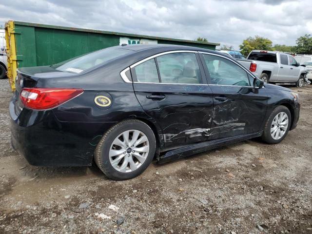 2015 Subaru Legacy 2.5I Premium