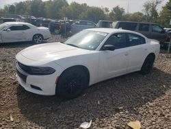 Salvage cars for sale at Chalfont, PA auction: 2016 Dodge Charger SXT