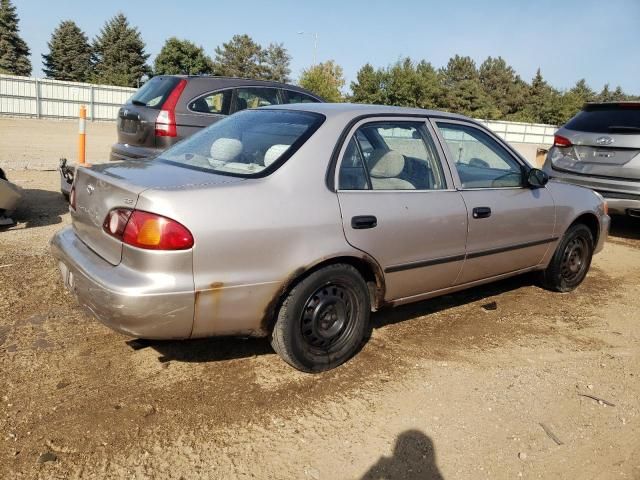 2001 Toyota Corolla CE