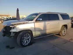 Chevrolet salvage cars for sale: 2019 Chevrolet Suburban C1500 Premier