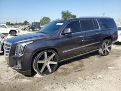 Salvage cars for sale at Los Angeles, CA auction: 2016 Cadillac Escalade ESV Platinum