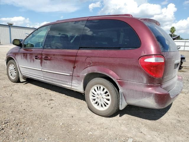 2002 Chrysler Town & Country Limited