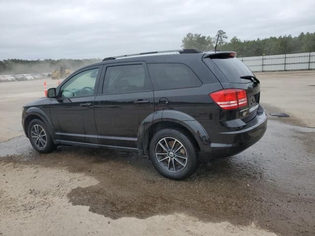 2018 Dodge Journey SE