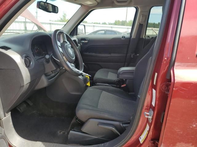 2013 Jeep Patriot Latitude