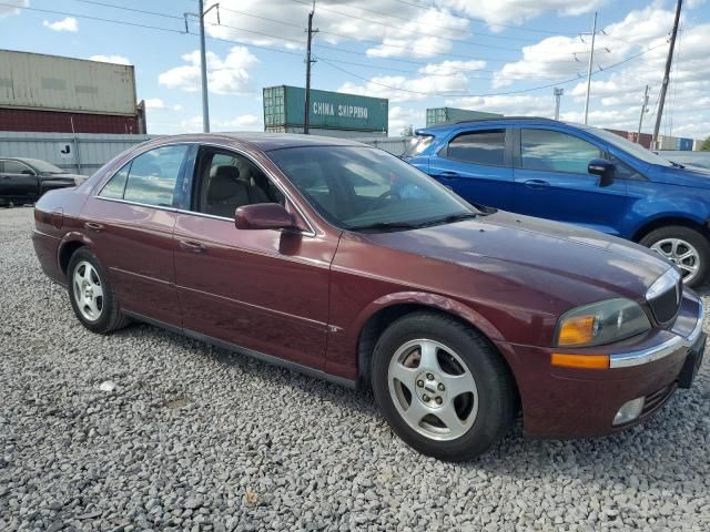 2000 Lincoln LS