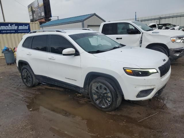 2019 Jeep Cherokee Latitude