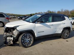 Jeep salvage cars for sale: 2022 Jeep Compass Limited