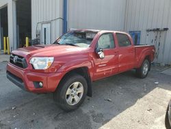 Salvage cars for sale from Copart Savannah, GA: 2013 Toyota Tacoma Double Cab Prerunner Long BED