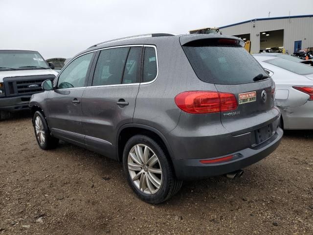 2013 Volkswagen Tiguan S