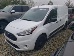 Salvage trucks for sale at Cicero, IN auction: 2022 Ford Transit Connect XLT