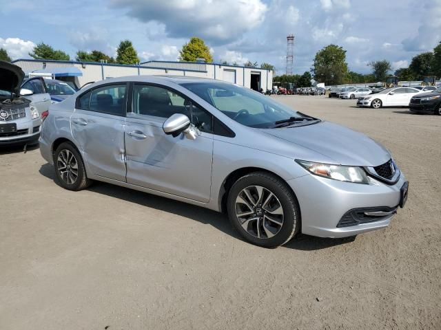 2015 Honda Civic EX