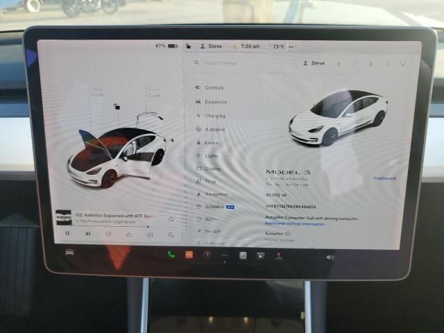 2019 Tesla Model 3