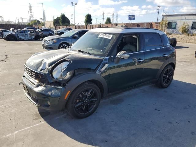 2013 Mini Cooper S Countryman