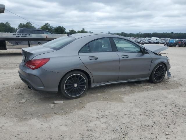 2014 Mercedes-Benz CLA 250