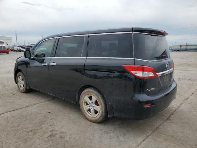 2015 Nissan Quest S