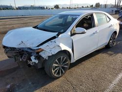 Toyota Corolla l salvage cars for sale: 2018 Toyota Corolla L