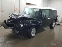 Salvage cars for sale at Madisonville, TN auction: 2007 Toyota FJ Cruiser