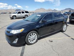 Salvage cars for sale at North Las Vegas, NV auction: 2012 Toyota Camry Hybrid