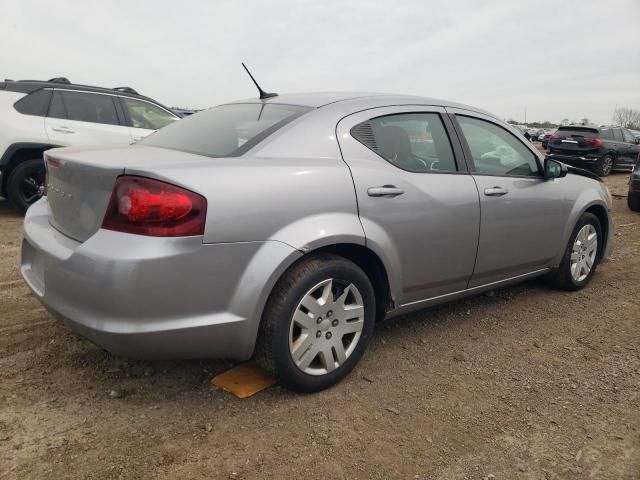 2013 Dodge Avenger SE