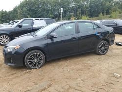 Salvage Cars with No Bids Yet For Sale at auction: 2015 Toyota Corolla L