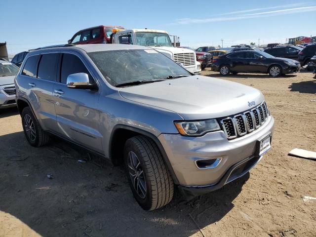 2017 Jeep Grand Cherokee Limited