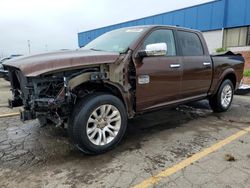 Vehiculos salvage en venta de Copart Woodhaven, MI: 2013 Dodge RAM 1500 Longhorn